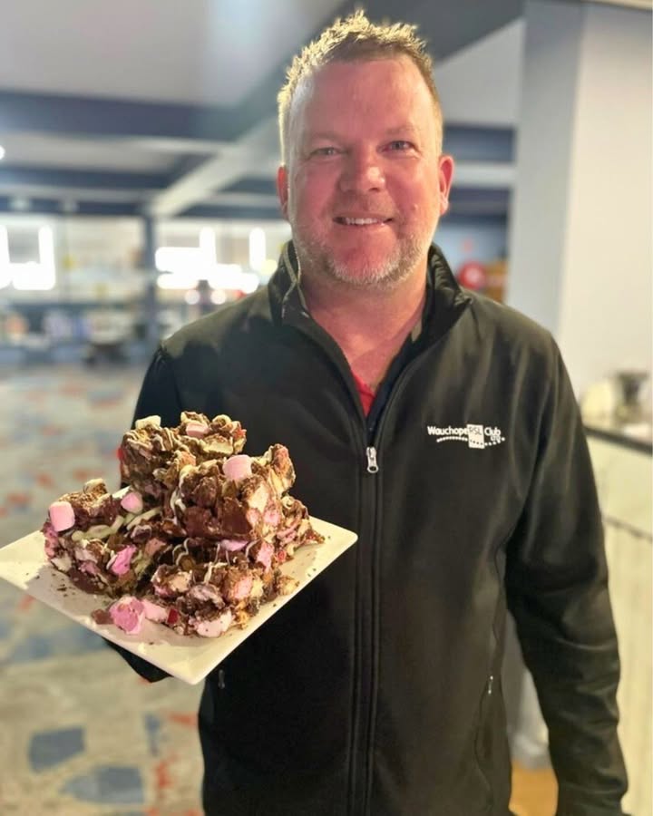 Featured image for “Homemade Rocky Road Delight & Kids Fun at Wauchope RSL”