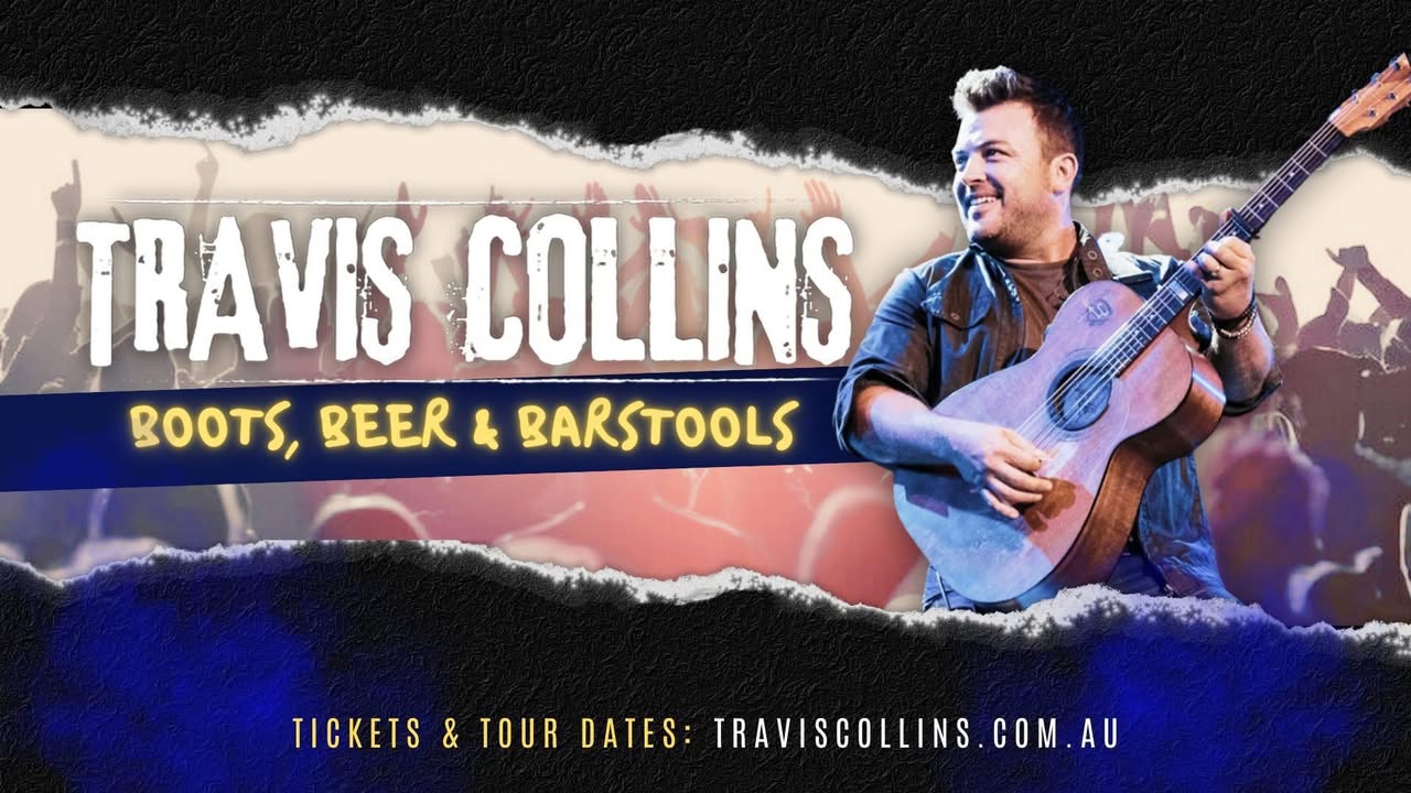 Featured image for “Travis Collins Live at Wauchope RSL: Win Tickets & Dance the Night Away!”