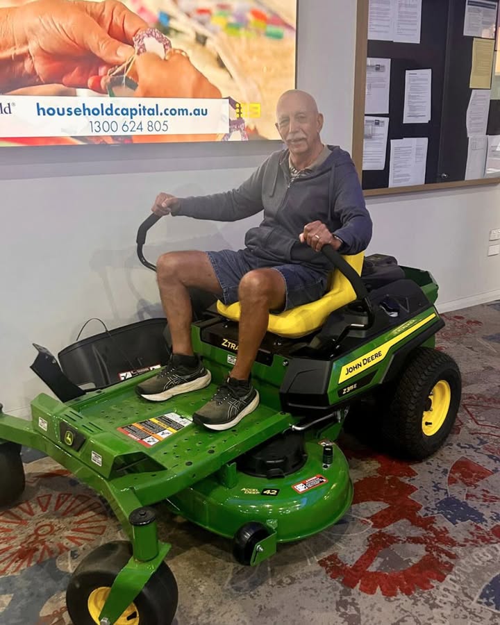 Featured image for “Spring Raffle Winners: Terry and Cathy Wright Score a New Lawn Mower at Wauchope RSL”