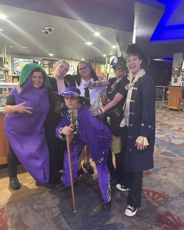 Featured image for “Halloween Dress-Up Fun at Wauchope RSL: Team Spirit and Good Times”