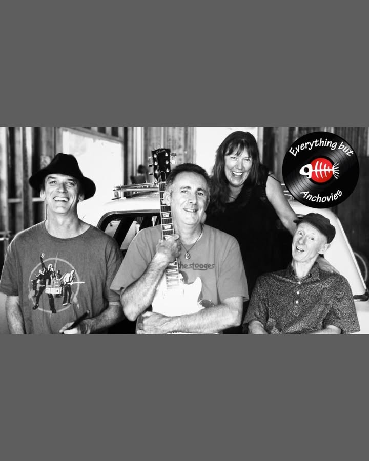 Featured image for “Rock Classics Night: Everything but Anchovies Live at Wauchope RSL”