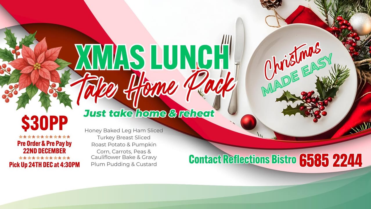 Featured image for “Christmas Roast Pre Order: Stress-Free Festive Dining at Wauchope RSL”