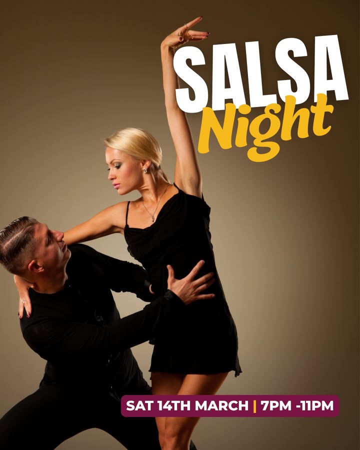 Featured image for “Salsa Night at Wauchope RSL – 14th March”