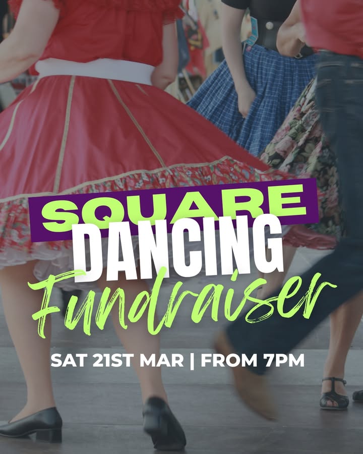 Featured image for “Square Dancing Fundraiser at Wauchope RSL”