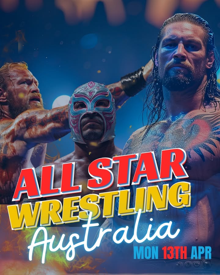 Featured image for “All Star Wrestling Australia at Wauchope RSL”