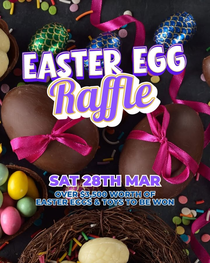 Featured image for “Easter Fun and Major Prize Draw at Wauchope RSL”