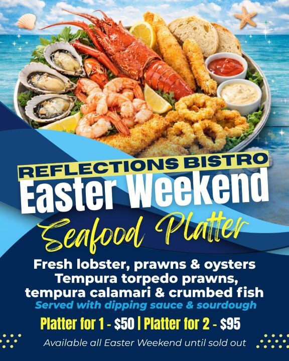 Featured image for “Seafood Platters This Easter at Wauchope RSL”