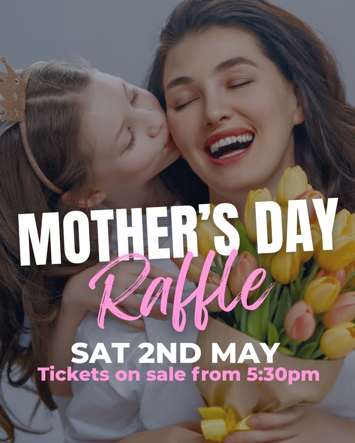 Featured image for “Mother’s Day Raffle at Wauchope RSL – $5K in Prizes”