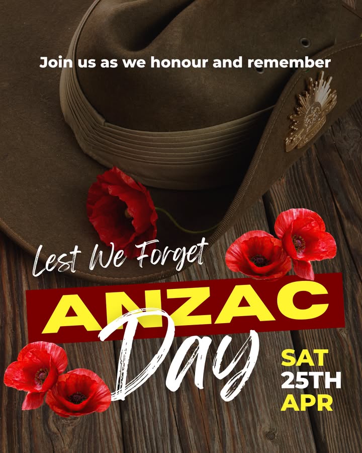 Featured image for “ANZAC Day 2025 Commemorations at Wauchope RSL”