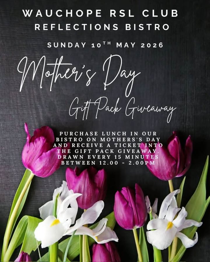 Featured image for “Mother’s Day Gift Pack Giveaway at Wauchope RSL”