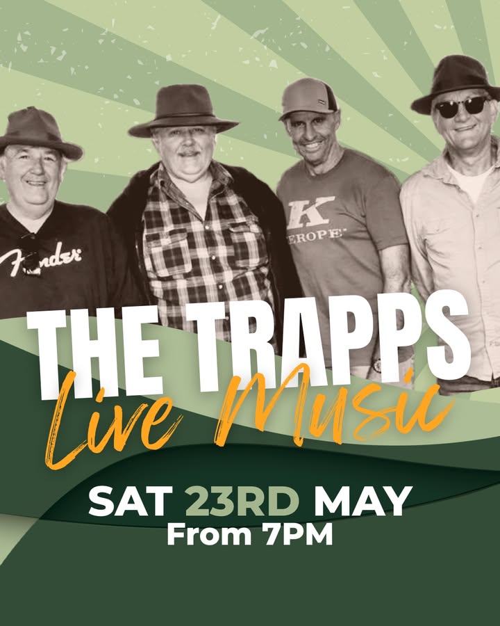 Featured image for “Free Live Music with The Trapps at Wauchope RSL”