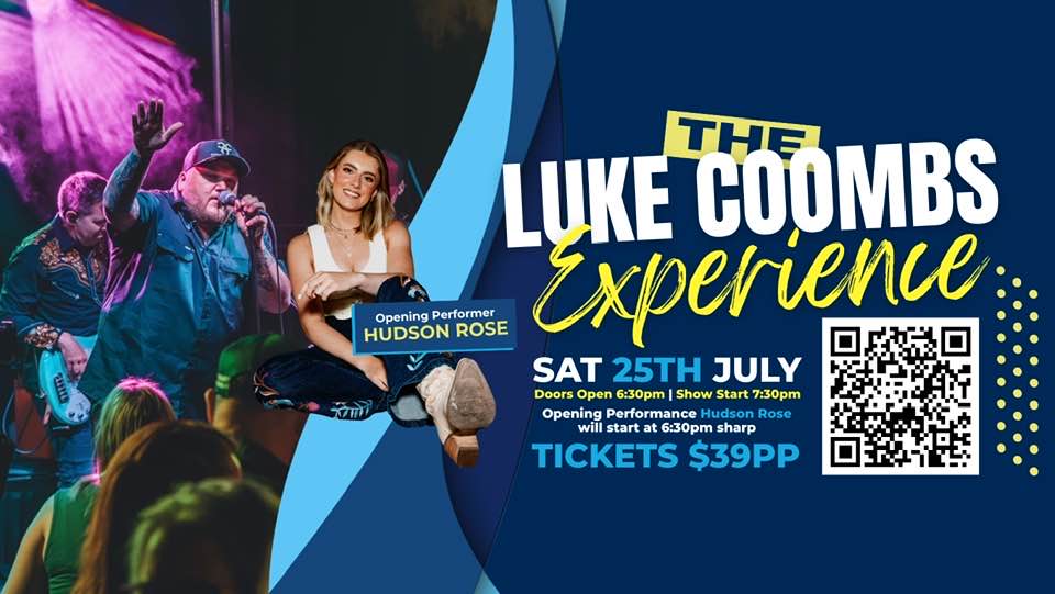 Featured image for “Luke Combs Tribute Show Live at Wauchope RSL”