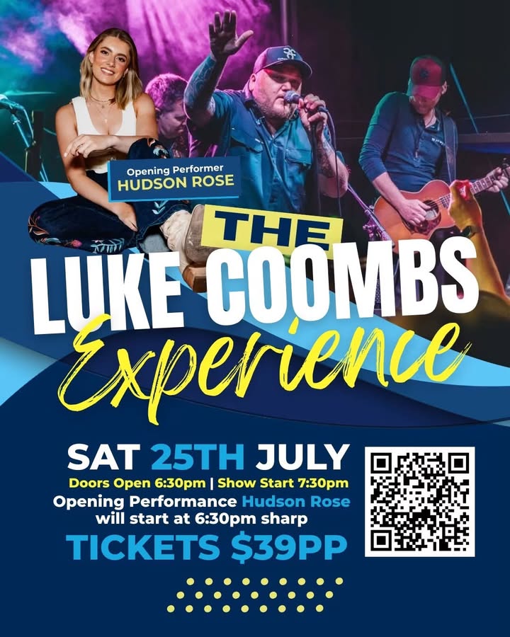 Featured image for “Win 2 Free Tickets to Luke Coombes Tribute Show”