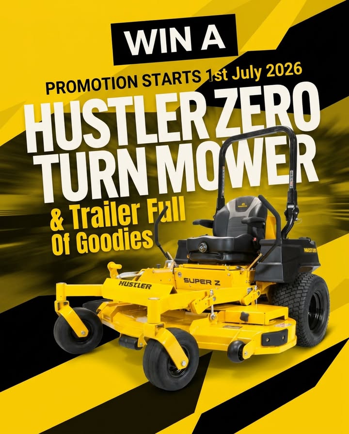 Featured image for “Win a Hustler Zero Turn Mower at Wauchope RSL”