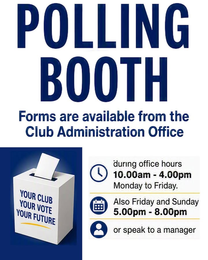 Featured image for “Vote in the Wauchope RSL Club Election 2026”